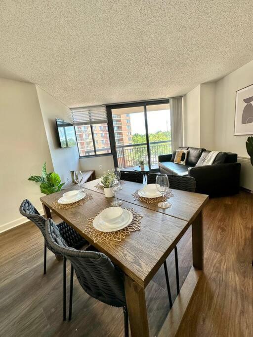 Incredible Apartment With Rooftop In Pentagon City Arlington Zewnętrze zdjęcie